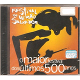 Cd Festival De Verao Salvador