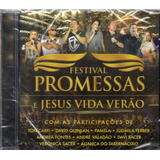 Cd Festival Promessas E Jesus Vida