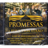 Cd Festival Promessas E Jesus Vida