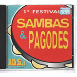 Cd Festival Sambas E Pagodes 105