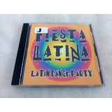 Cd Fiesta Latina Latin Dance Party