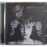 Cd Fifty Shades Darker Original Motion Picture Soundtrack