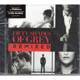 Cd Fifty Shades Of Grey   Remixed   Cinquenta Tons De Cinza