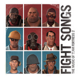 Cd  Fight Songs  A Música Do Team Fortress 2