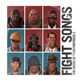 Cd Fight Songs A Música Do Team Fortress 2
