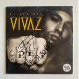 Cd Filipe Ret Vivaz 2012 Feat Shadow Funkero Autograf 