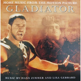 Cd Filme Gladiator More Music Novo