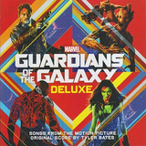 Cd Filme Guardiões Da Galaxia Deluxe 2cd   Awesome Mix Vol 1