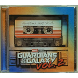 Cd Filme Guardiões Da Galaxia Vol 2   Awesome Mix Vol 2