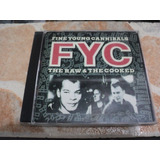 Cd Fine Young Cannibals The Raw And The Cooked 1 Tiragem