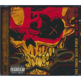 Cd Five Finger Death Punch Way Of The Fist Lacrado Import