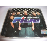 Cd Five Invincible Album De 1999