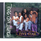 Cd Five Star   Heart