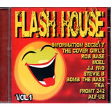 Cd Flash House Grandes Sucessos Vols 1 Ao 6 Novo Lacrado