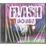Cd Flash House Vol 3 Dee Lite Ice Mc Kan Vários Usado