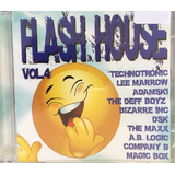 Cd Flash House Vol 4 Technotronic