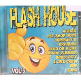 Cd Flash House   Vol