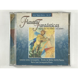 Cd Flautas Fanáticas Music For Two