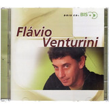 Cd Flávio Venturini (dois Cds - Bis)
