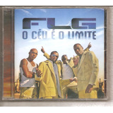 Cd FLG O Ceu E O Limite Quarteto Gospel Black Rap Novo