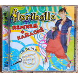 Cd Floribella Remixes E Karaokê Lacrado Duplo
