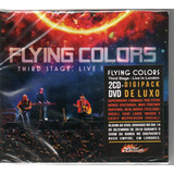 Cd Flying Colors   Live London 2 Cd   Dvd Digipack Nacional