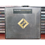 Cd Foo Fighters Concrete And Gold