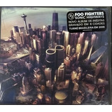 Cd Foo Fighters Sonic Highways Novo lacrado Promoção 