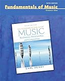 CD For Fundamentals Of Music