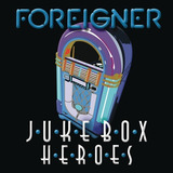 Cd Foreigner Juke Box Heroes 2019 Importado Lacrado Sony