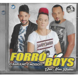Cd forro Boys uma Nova Historia Vol 6
