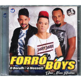 Cd Forró Boys Vol 6 Uma Nova História 2017   Orig Lacrado