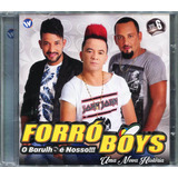 Cd Forró Boys Vol 6 Uma Nova História Lacrado 