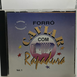 Cd Forro Caviar Com Rapadura Raro Vol 1