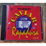 Cd Forró Caviar Com Rapadura Vol
