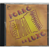 Cd Forro De Luxo Balanca Brasil