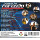 Cd Forro De Paredao 2015
