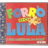Cd Forro Do Lula A