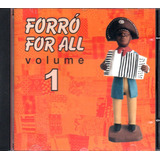 Cd Forró For All Volume 1