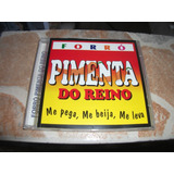 Cd   Forro Pimenta Do