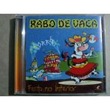 Cd Forró Rabo De Vaca Festa No Interior 2002 Frete Barato