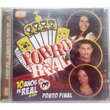 Cd Forró Real a Banda Dos Plays Vol 09 10 Anos De Real