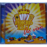Cd Forró Real O Novo Amor Cearense Vol 03 Ao Vivo1 Original