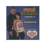 Cd Forró Saborear Volume 4 Paquerar