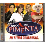 Cd Forro Suco De Pimenta