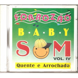 Cd Forrozao Baby Som Vol