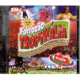 Cd Forrozao Tropicalia   Vol