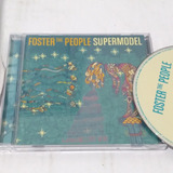 Cd Foster The People Super Model Musica Internacional