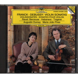 Cd Franck Debussy Ravel Sonatas Pour