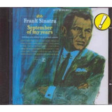 Cd Frank Sinatra   September Of My Years   Original Lacrado